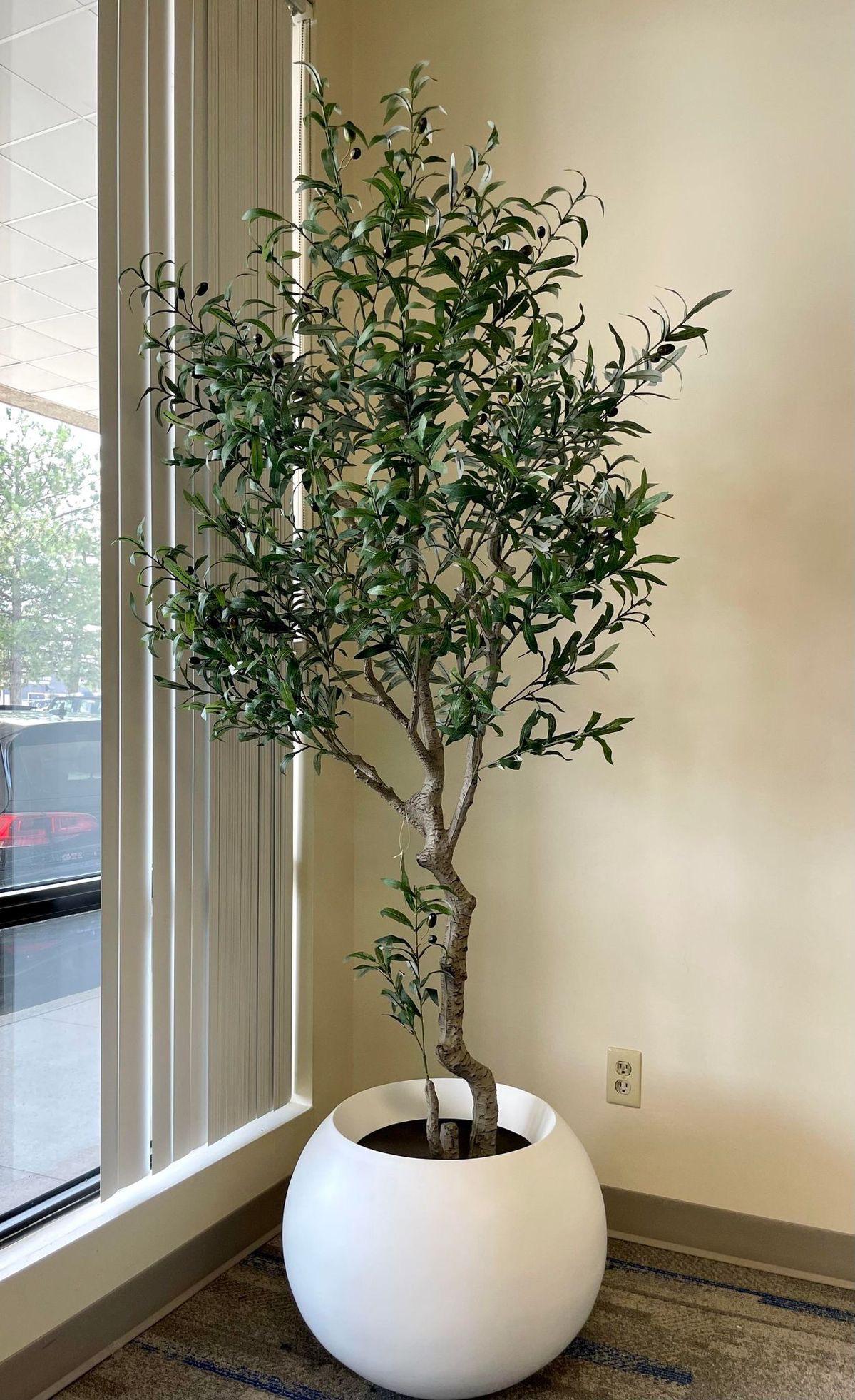 Artificial Olive tree