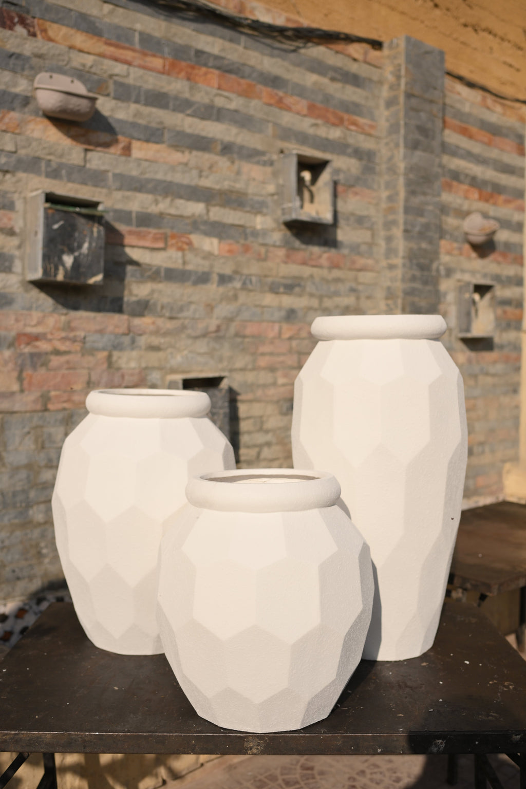 High Quality Imported Ceramic Planter | Stylish Indoor Pot