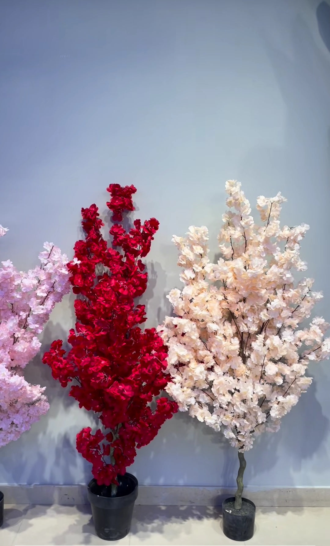 Artificial Small Blossom tree