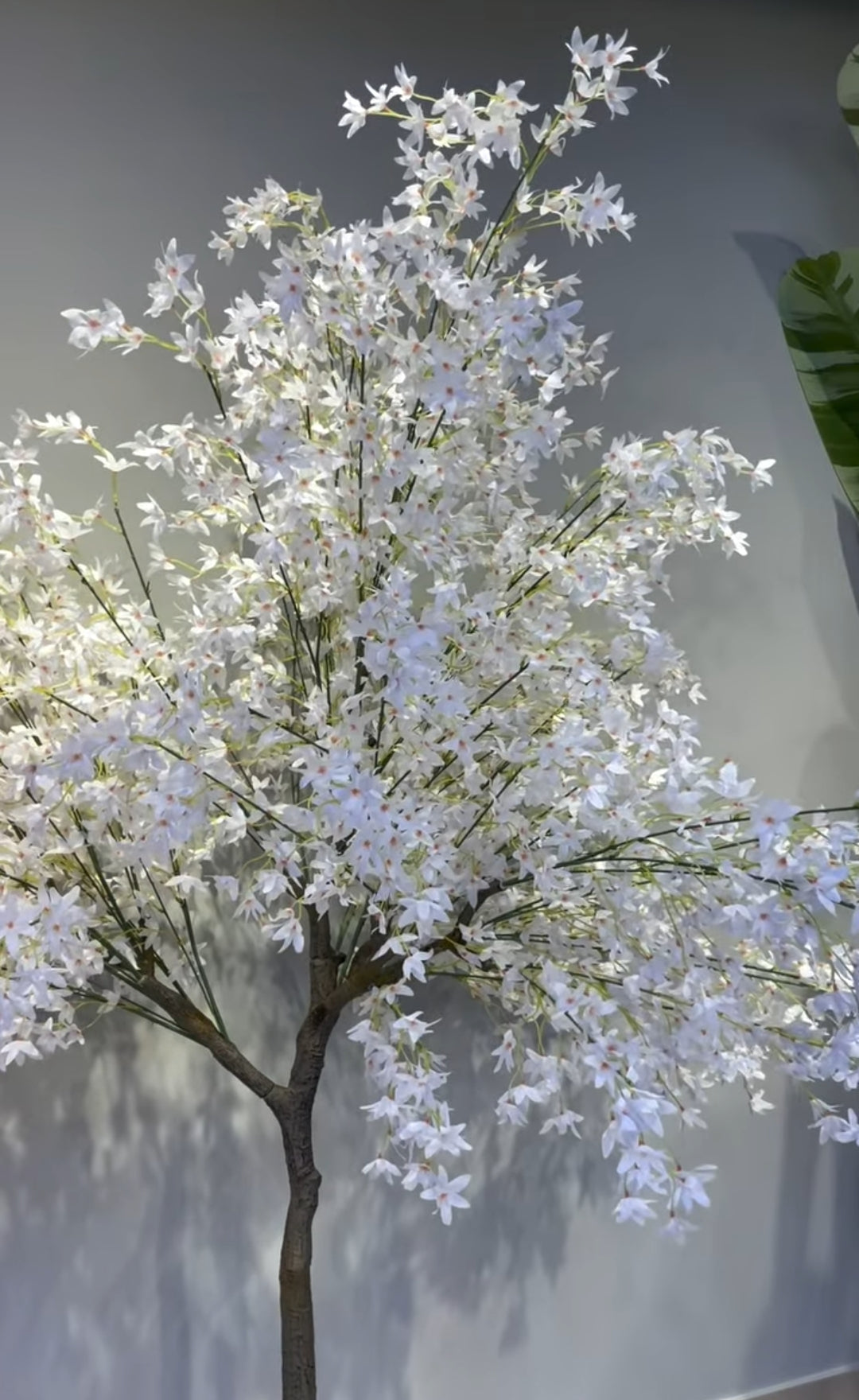 8ft Artificial Cherry Blossom Tree with Imported Fiber Trunk | Removable Blossom Branches