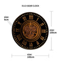 Celestial Dial Clock