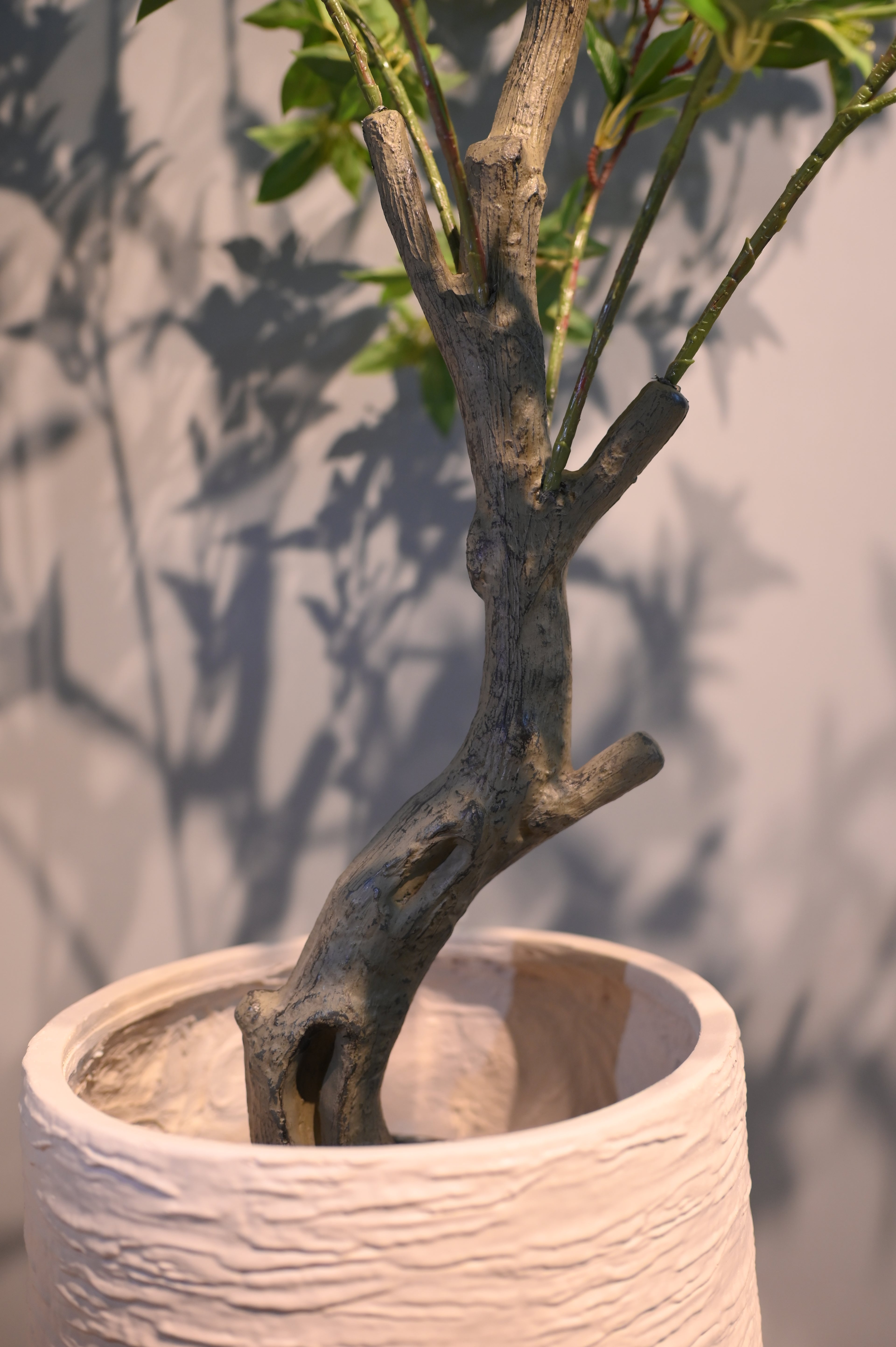 Artificial Flowering Tree (5ft) without Textured Planter