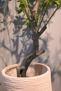 Artificial Flowering Tree (5ft) without Textured Planter