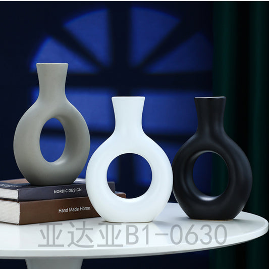 Ceramic vases