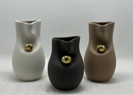 Ceramic vases