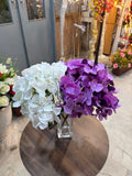 Imported Artificial Flower Bunches – Purple or White