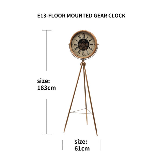 Imported standing  clock