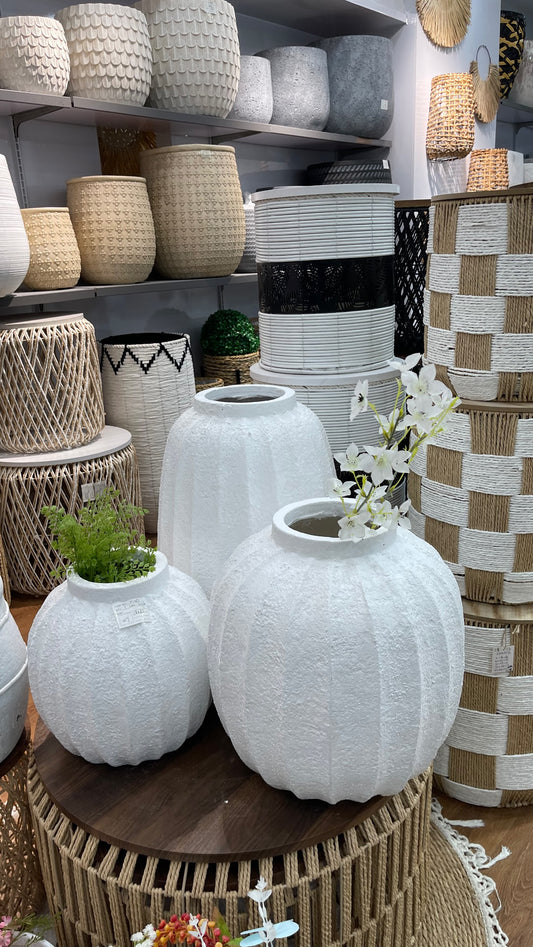 Ceramic vase