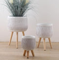 Lightweight Modern Planter – 32 to 57 cm