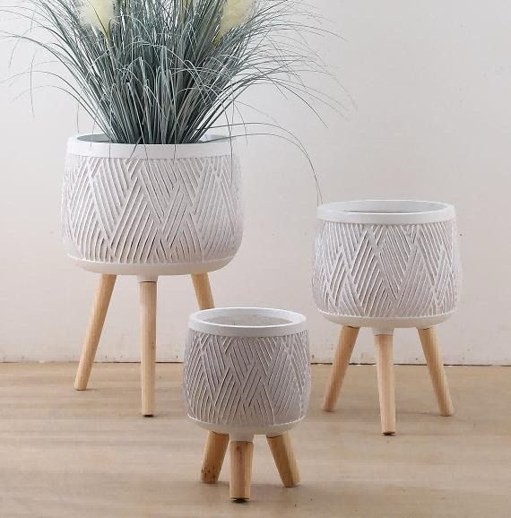 Lightweight Modern Planter – 32 to 57 cm