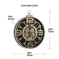 Aurora Gear Clock