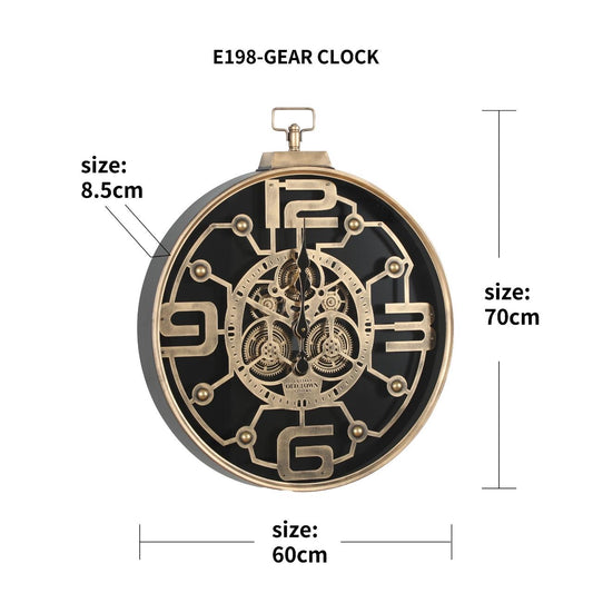 Imported Wall clock