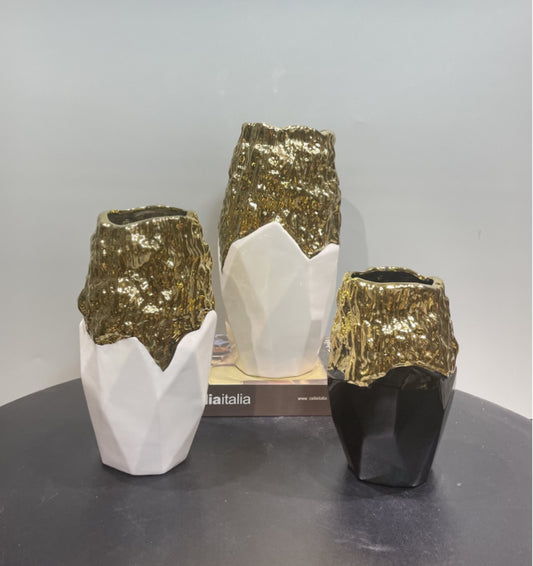 Ceramic vases