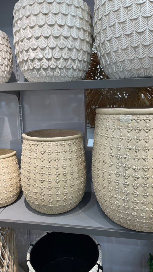 Ceramic planter