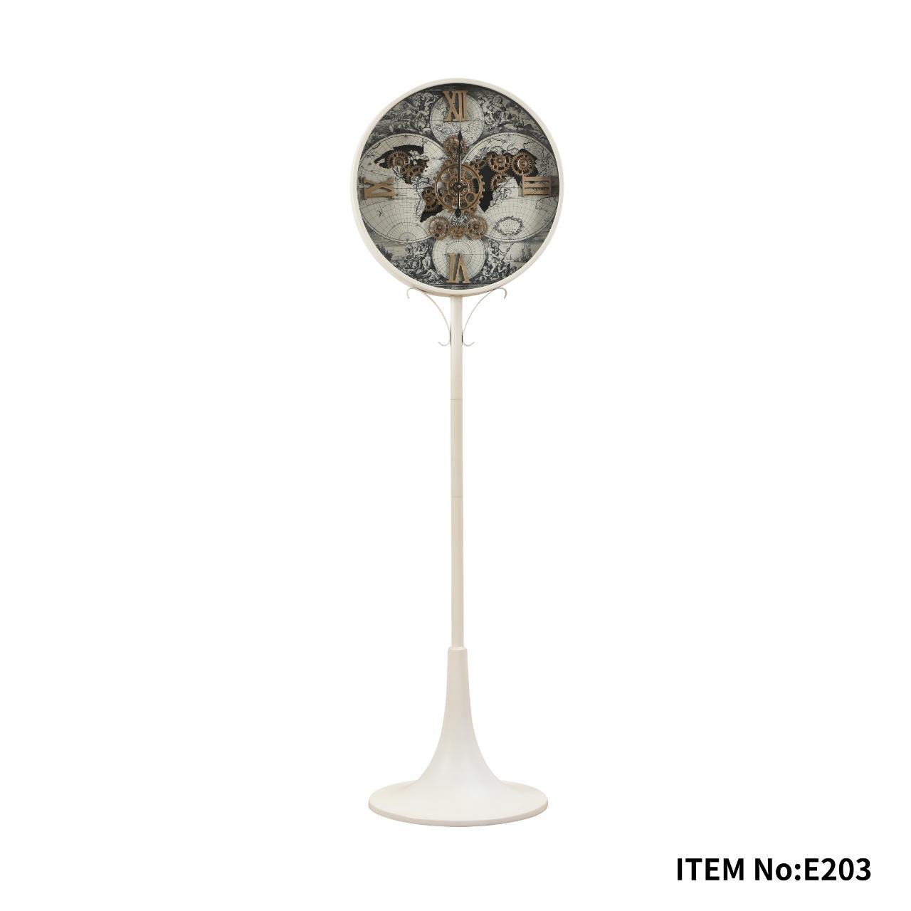 Imported standing  clock