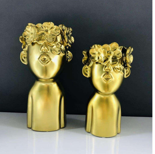 Ceramic vases