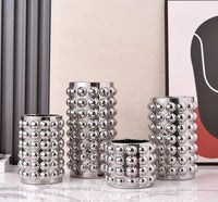 Set of 4 Ceramic vases