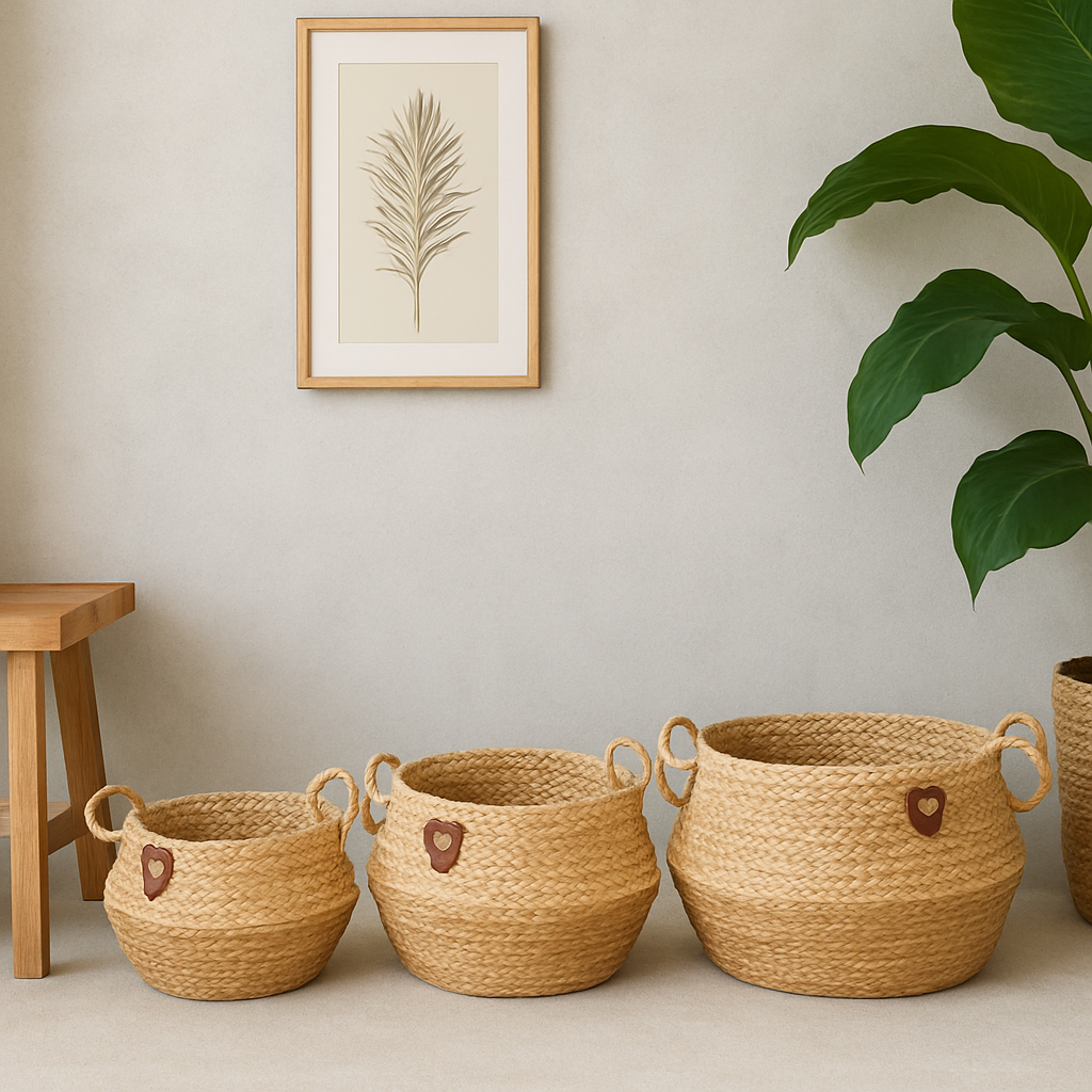 Cane baskets