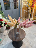 Imported Artificial Flower Bunches – Pink or Peach (Style B)