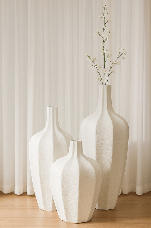 White ceramic surai