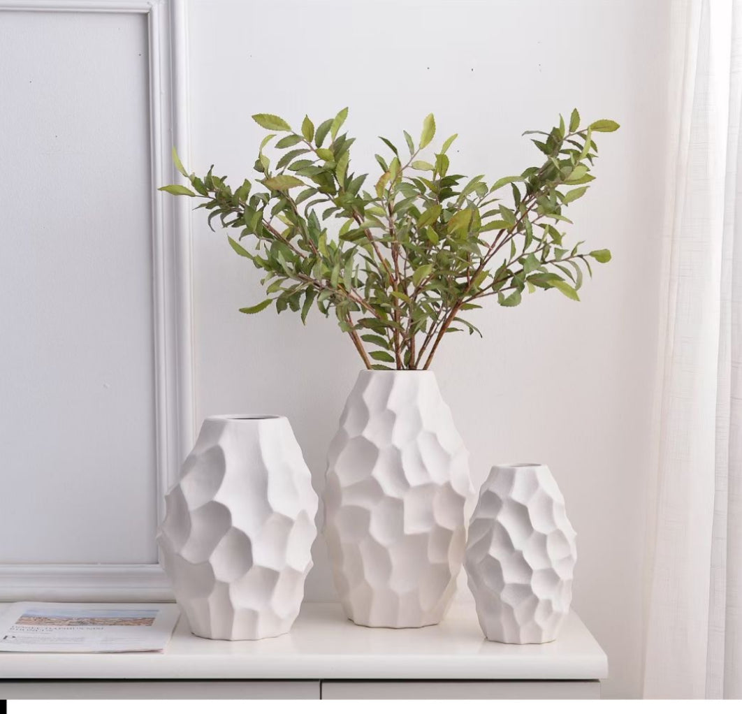 ceramic vases