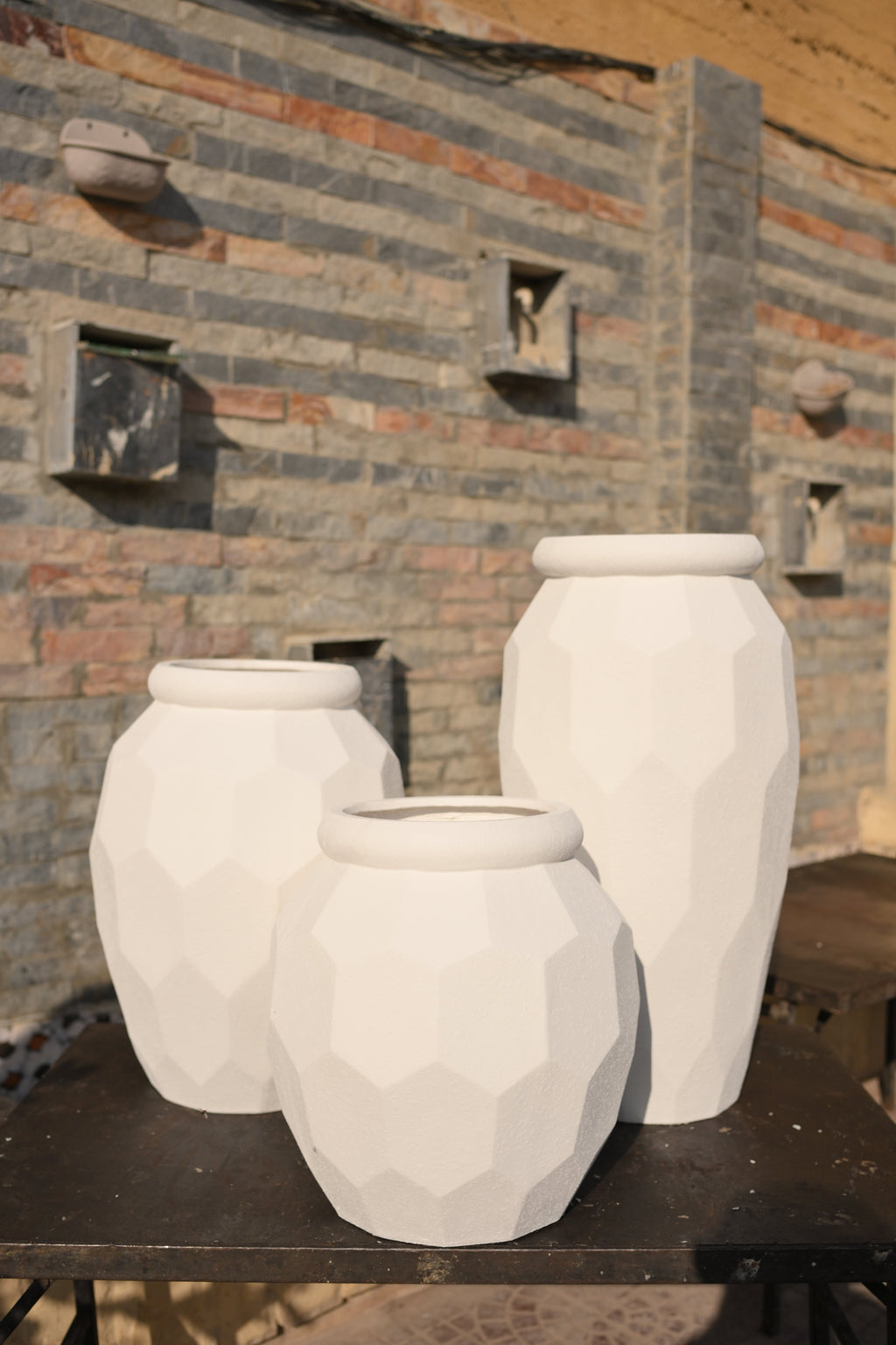 High Quality Imported Ceramic Planter | Stylish Indoor Pot