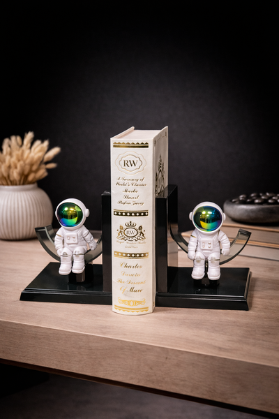 Astronaut Bookends Decorative Set