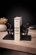 Minimalist Sculpture Bookend Pair