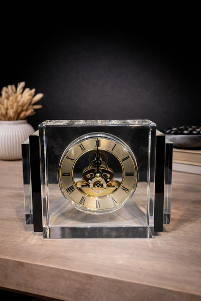 crystal table watch