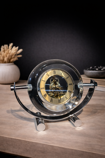 crystal table watch