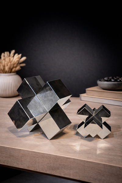 crystal decoration piece