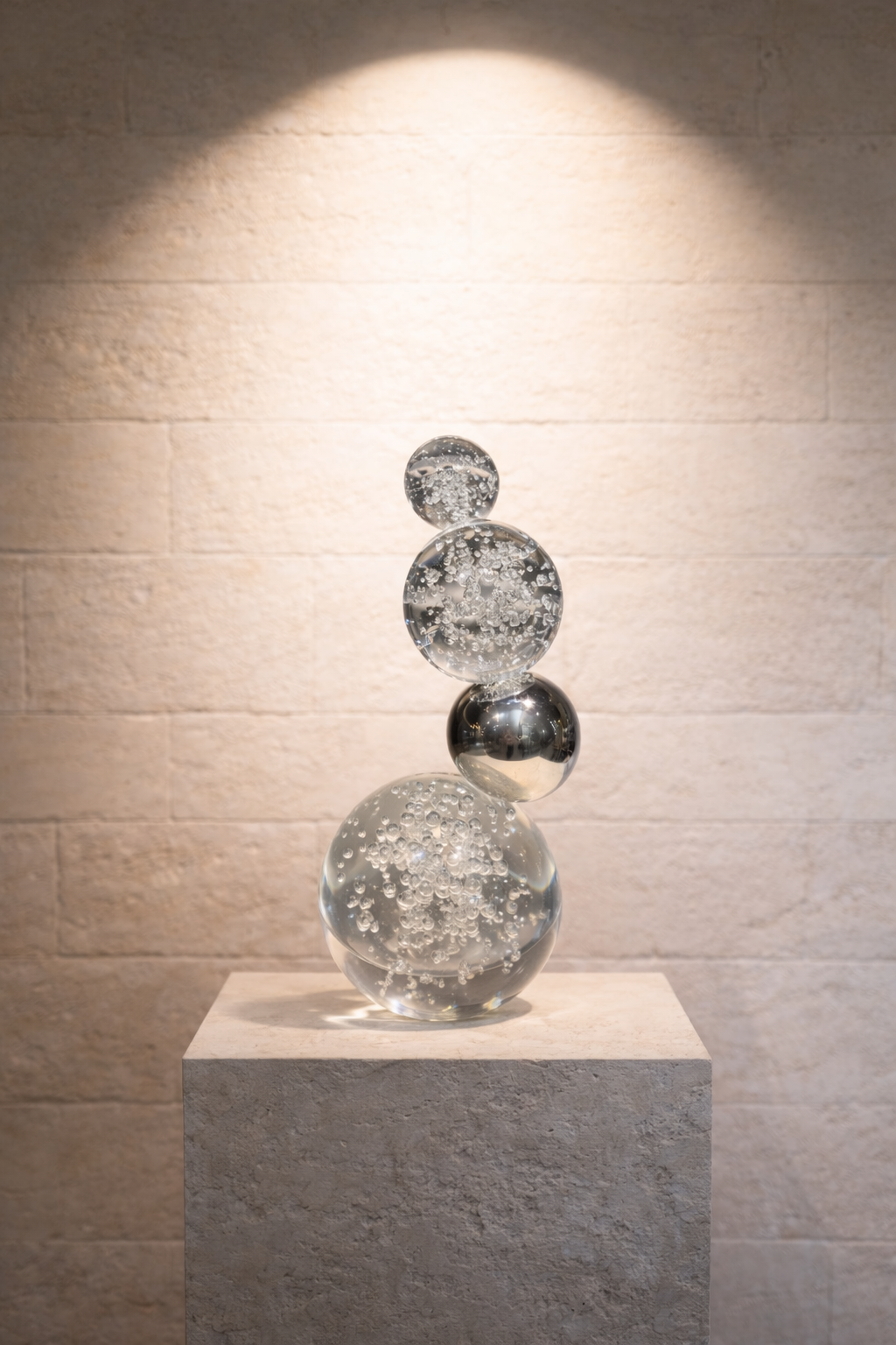 crystal  decoration piece