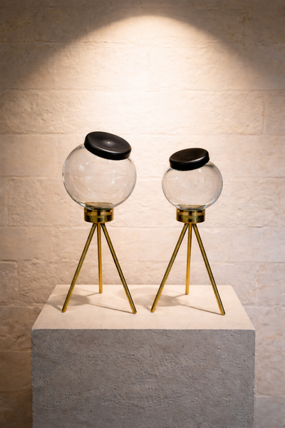 crystal decoration piece