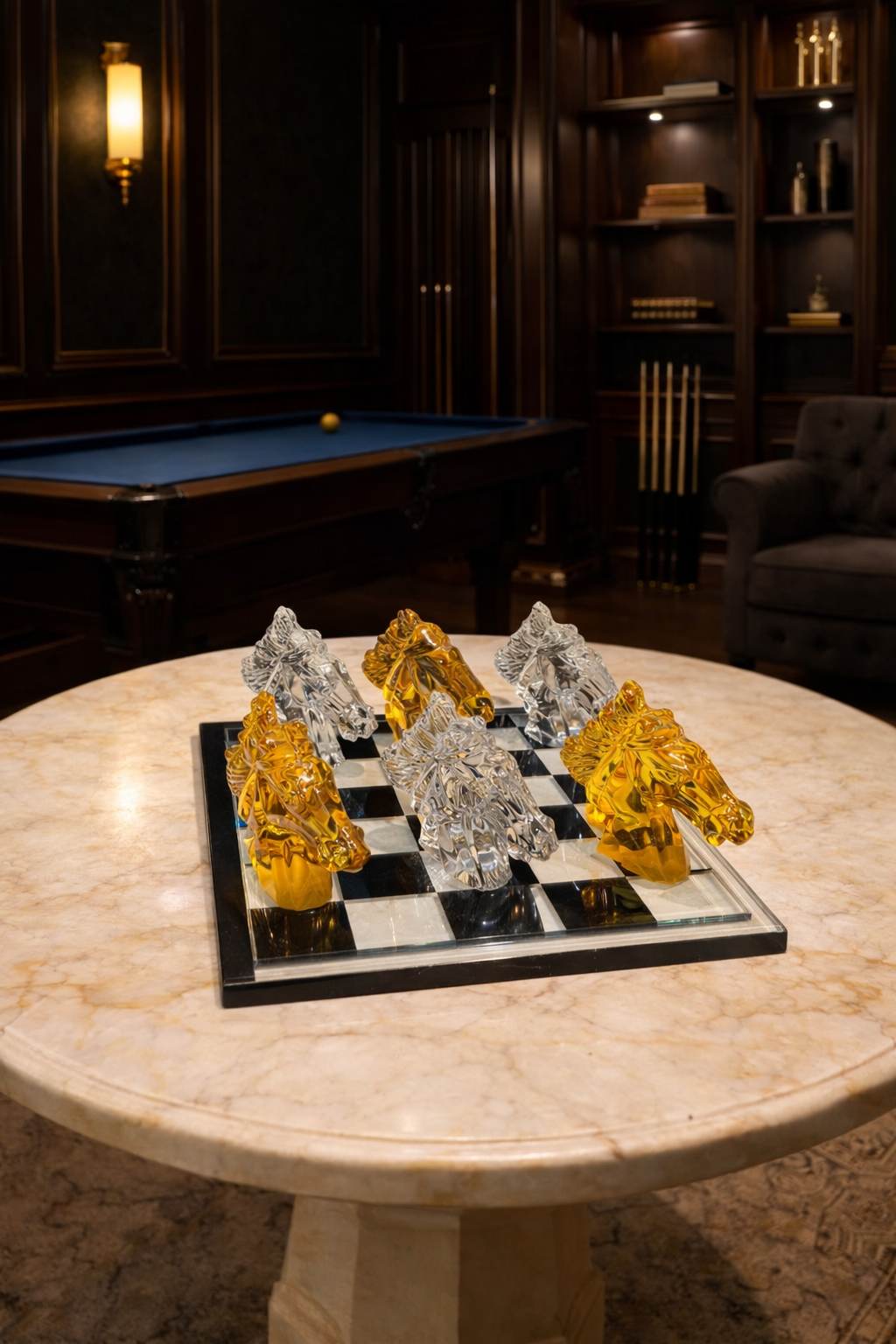 crystal  decoration piece