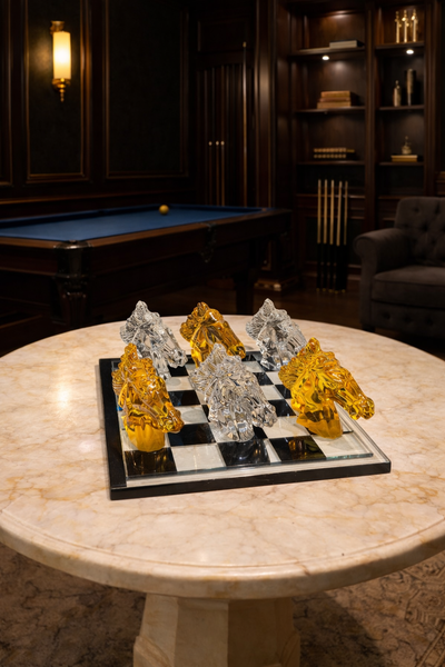 crystal  decoration piece