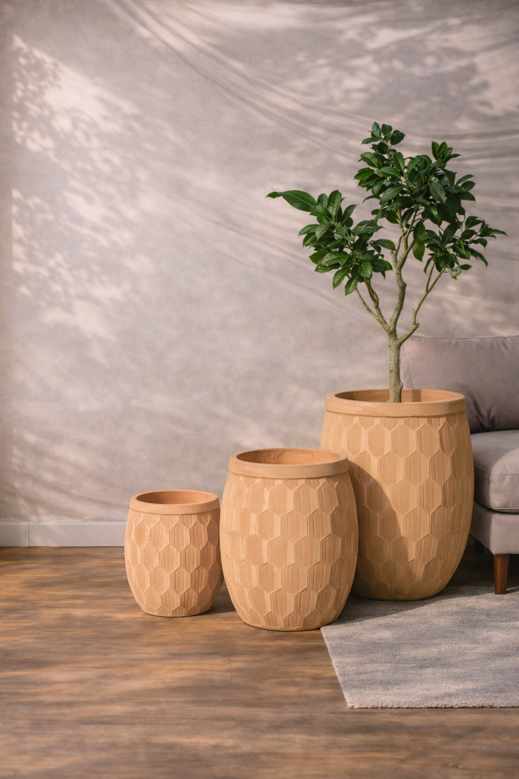Imported Ceramic Planter for Home & Office | Modern Ceramic Pot
