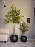 Royal Mediterranean Olive Tree – Premium Artificial Greenery