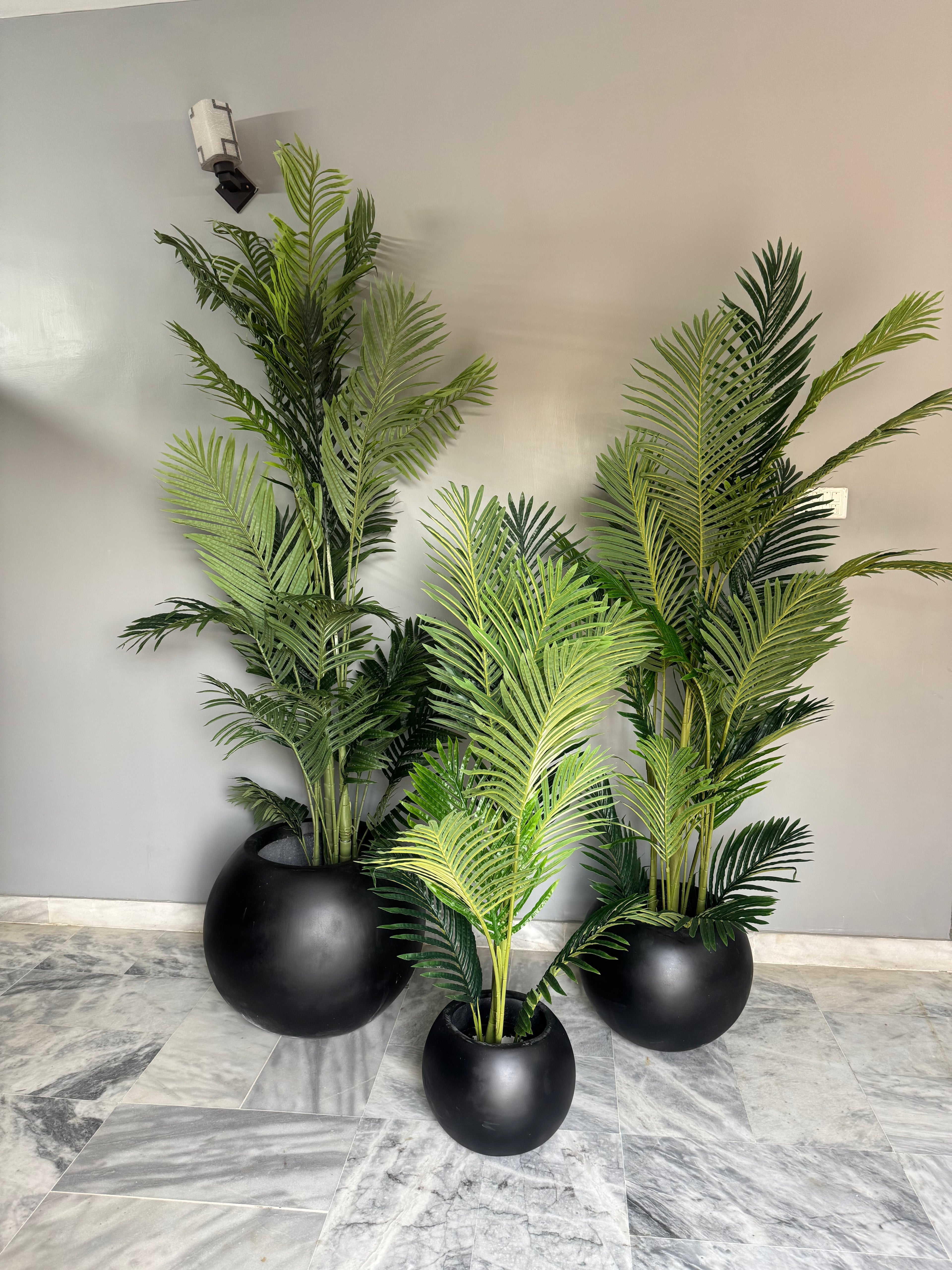 Artificial Areca Palm Tree with Pot