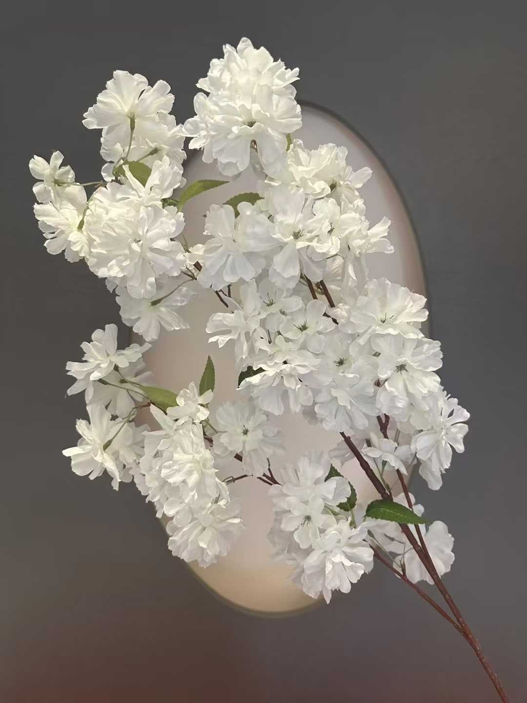 imported blossom stick white