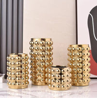 Set of 4 Ceramic vases