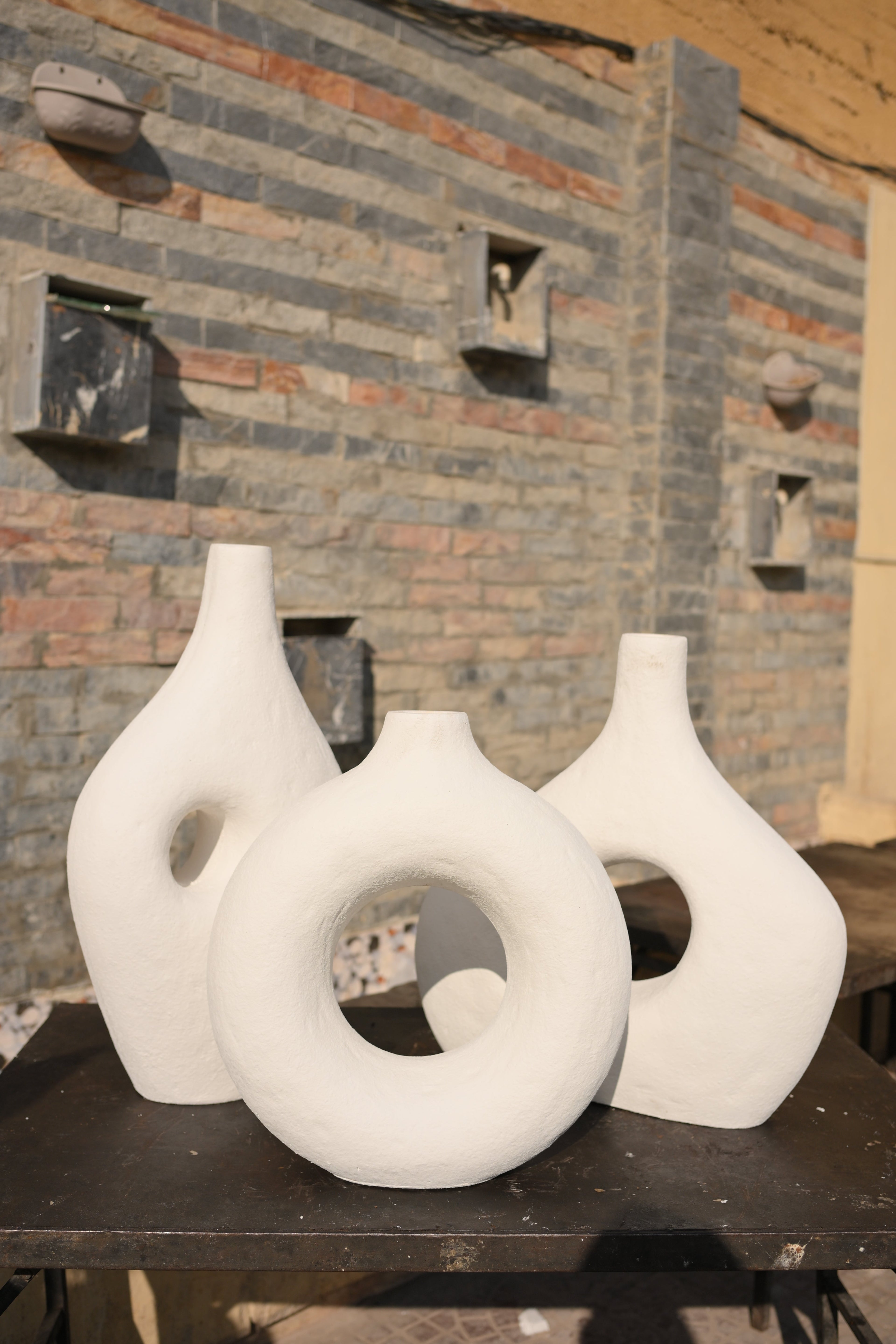 Imported Ceramic Surai | Elegant & Durable Home Decor Imported Ceramic Planter – Modern Home & Office Decor