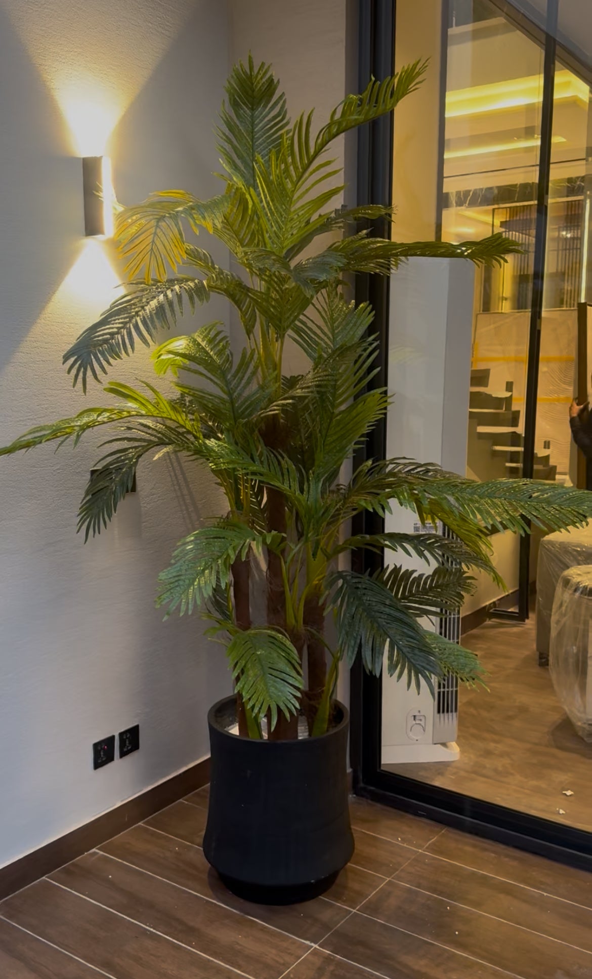 Large Artificial Areca Palm Tree (6ft)