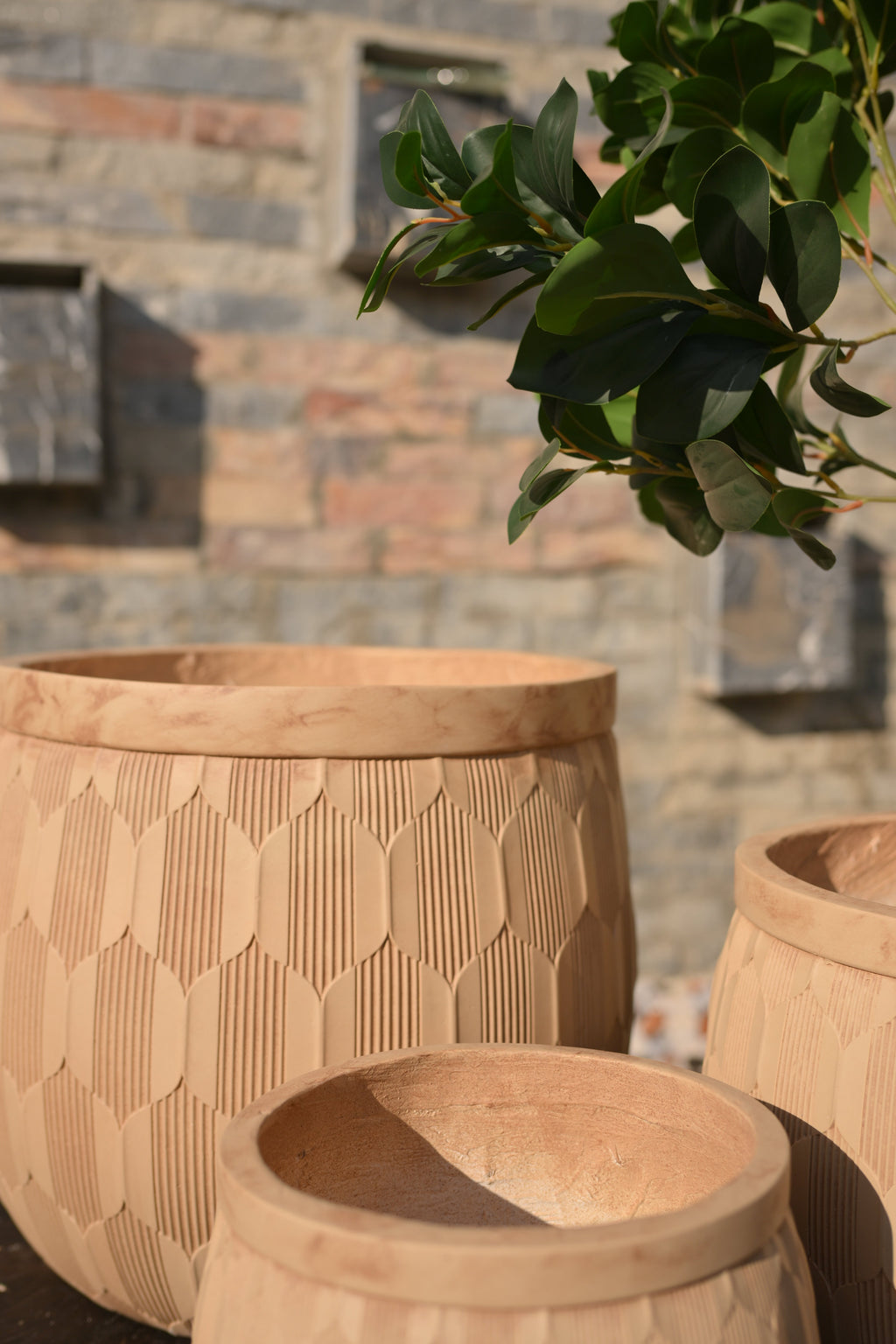 Imported Ceramic Planter for Home & Office | Modern Ceramic Pot