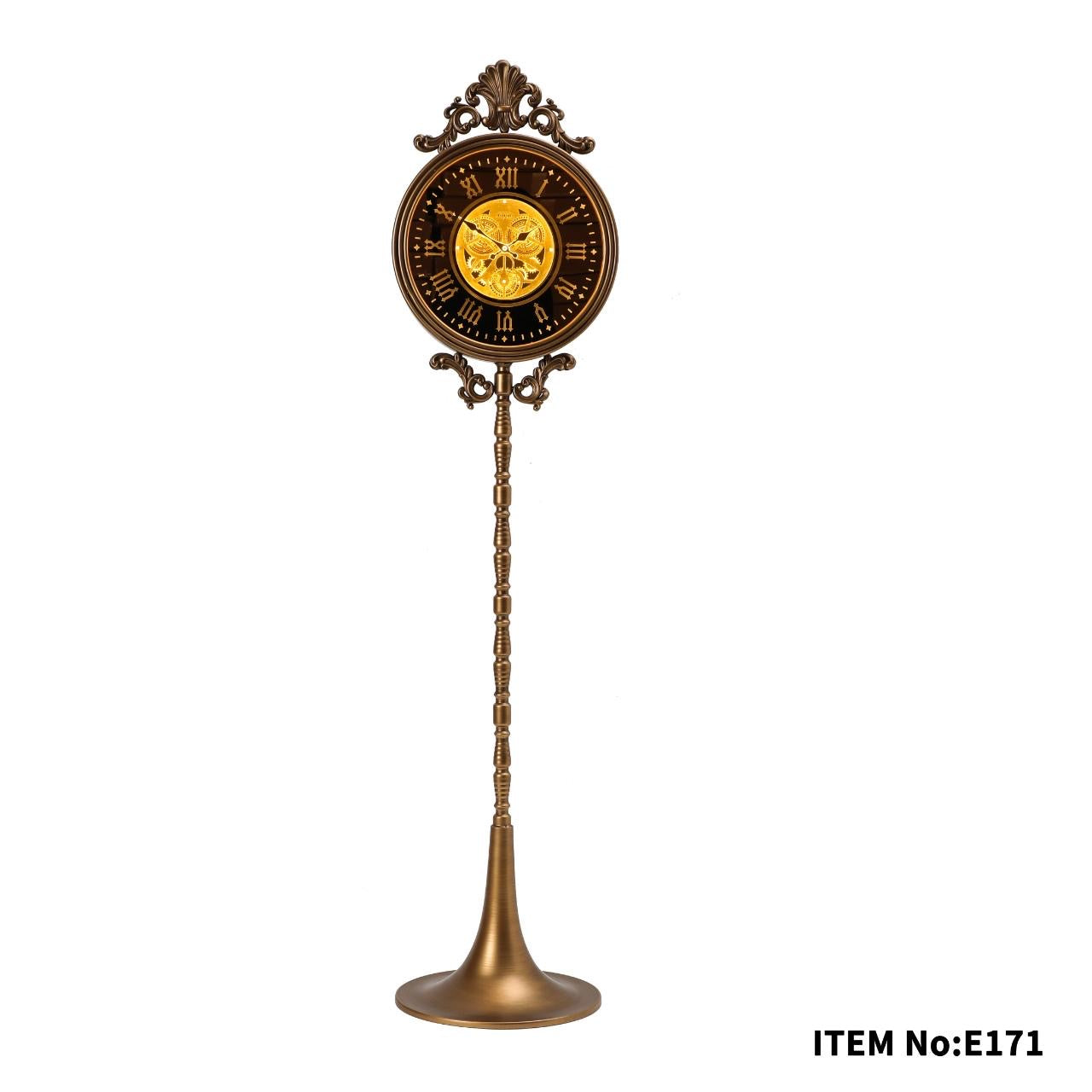 Imported standing  clock