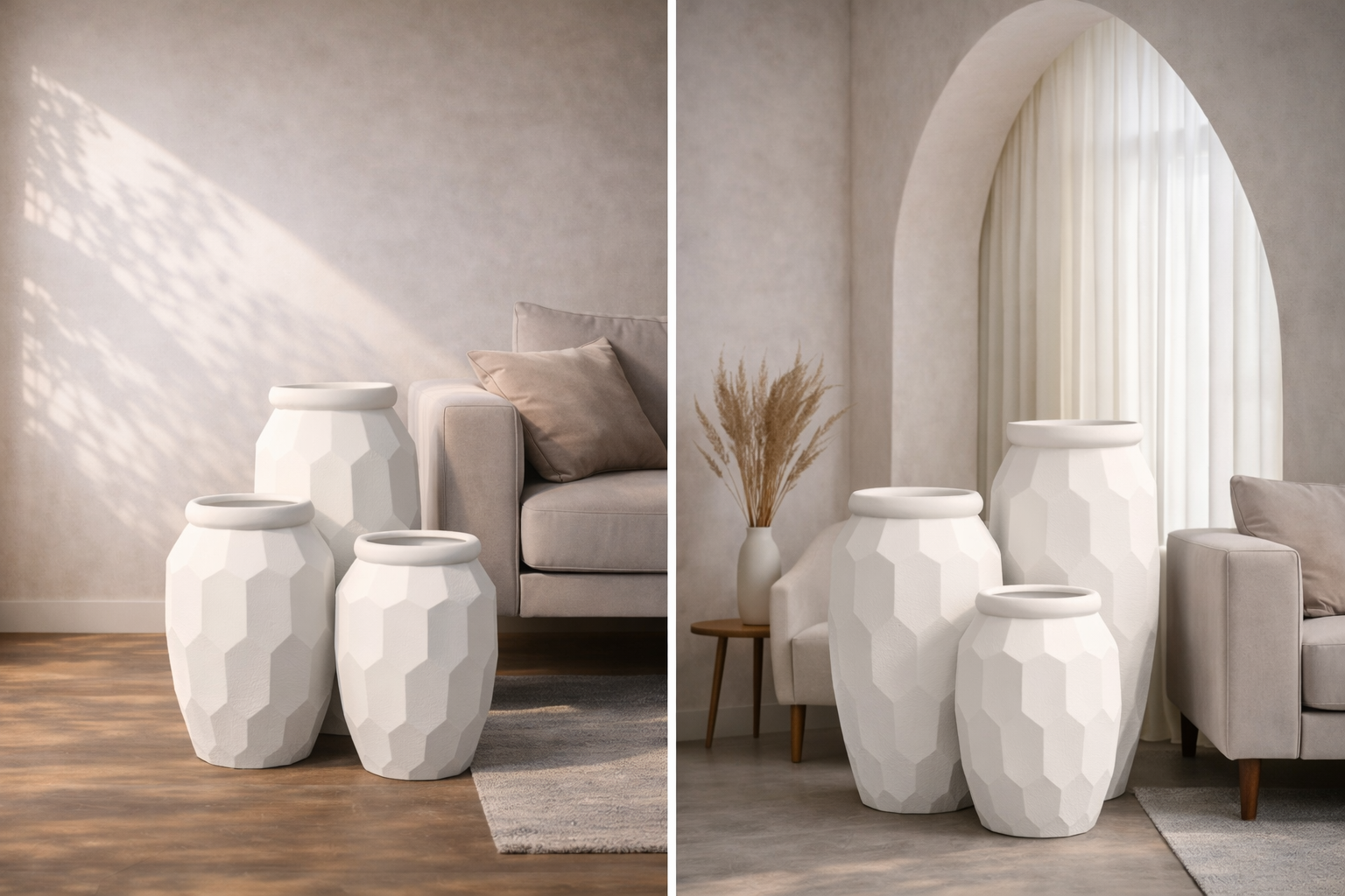 High Quality Imported Ceramic Planter | Stylish Indoor Pot