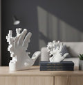 Abstract Pixelated Hand Sculpture - Modern Home Decor (Multiple Sizes)