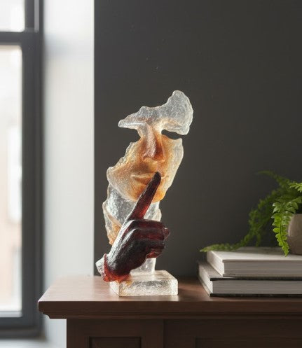 Face  decoration piece