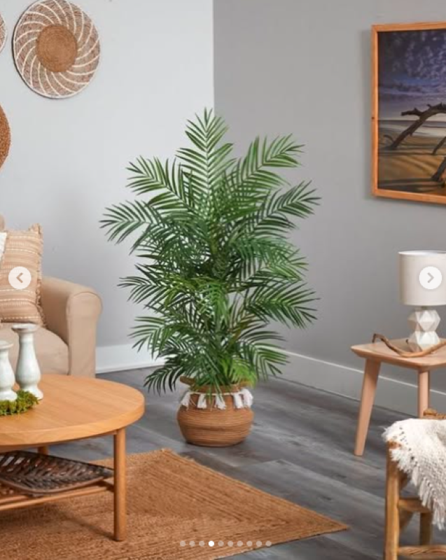 Artificial Areca Palm Plant 