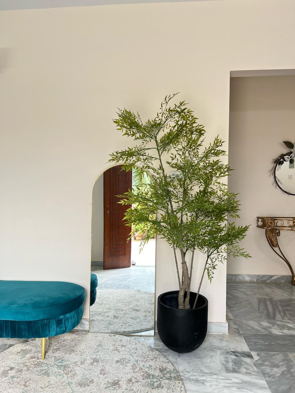 Artificial Tree Indoor, Artificial Plant Palm Tree Indoor