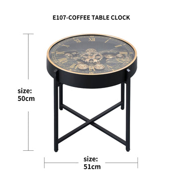 The Worldly Clock Table